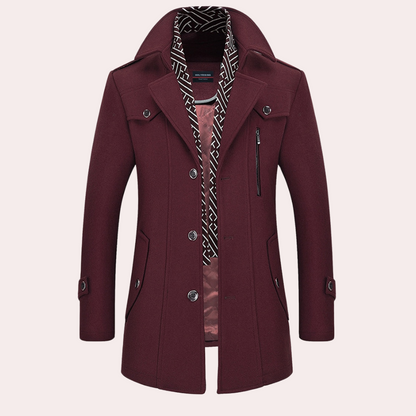 Herrenjacke Elegant Slim Fit Design - IdealeKleiden