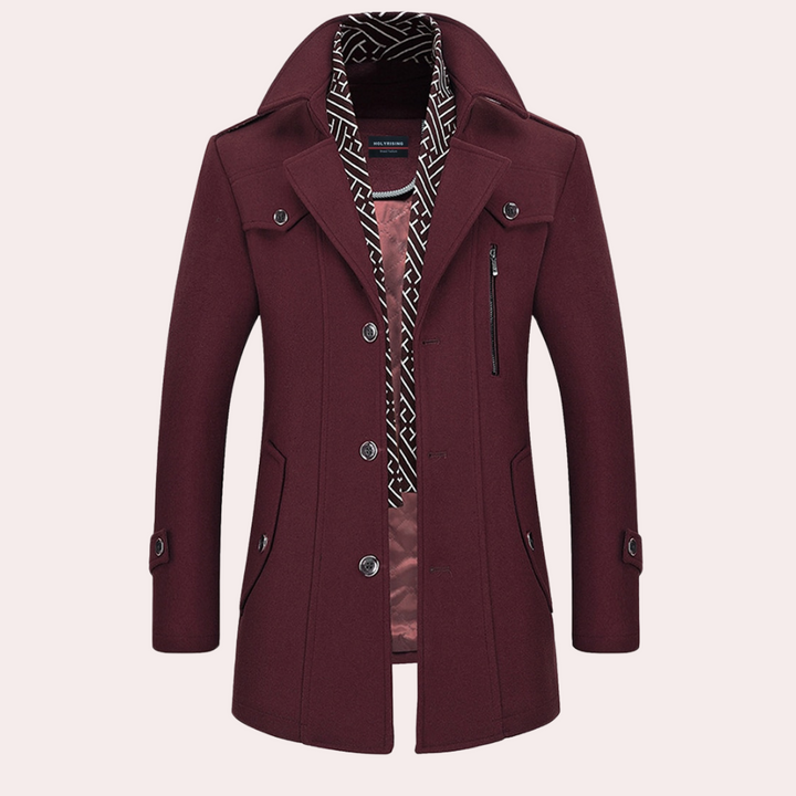 Herrenjacke Elegant Slim Fit Design - IdealeKleiden