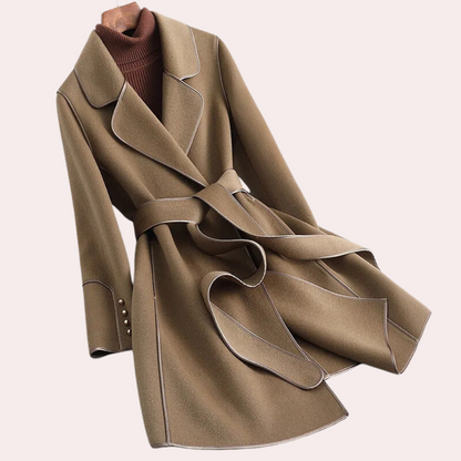 Frauen Trenchcoat Herbst Modell