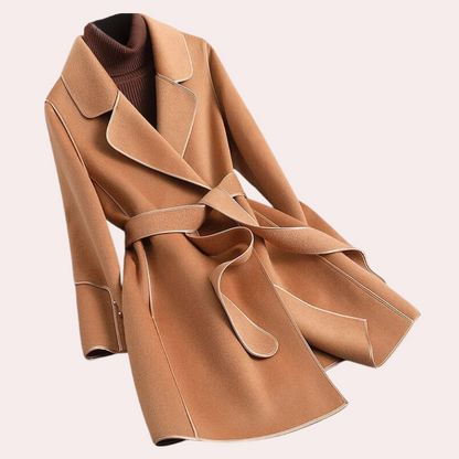 Frauen Trenchcoat Herbst Modell