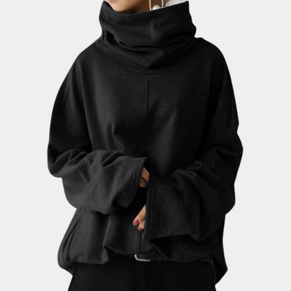 Damenschal-Pullover Herbst-Modell