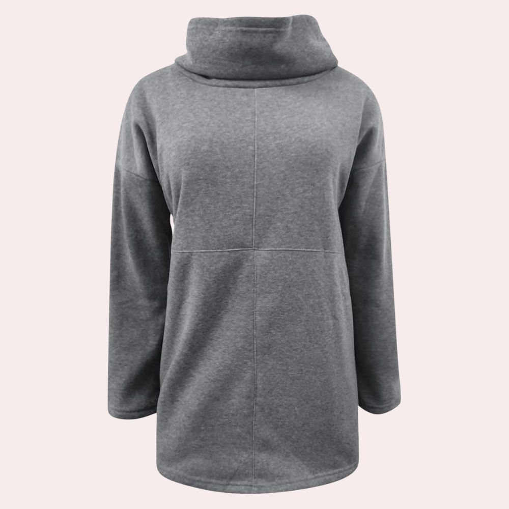 Damenschal-Pullover Herbst-Modell - IdealeKleiden