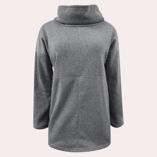 Damenschal-Pullover Herbst-Modell - IdealeKleiden