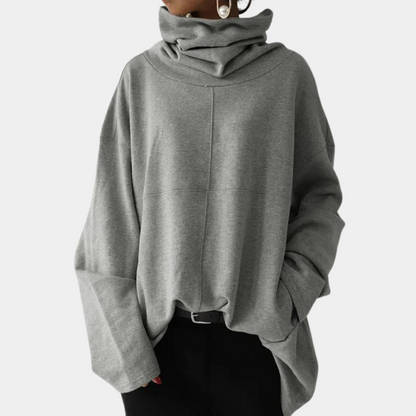 Damenschal-Pullover Herbst-Modell