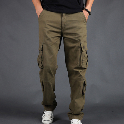 Herren Cargohose Elegant Sportlich