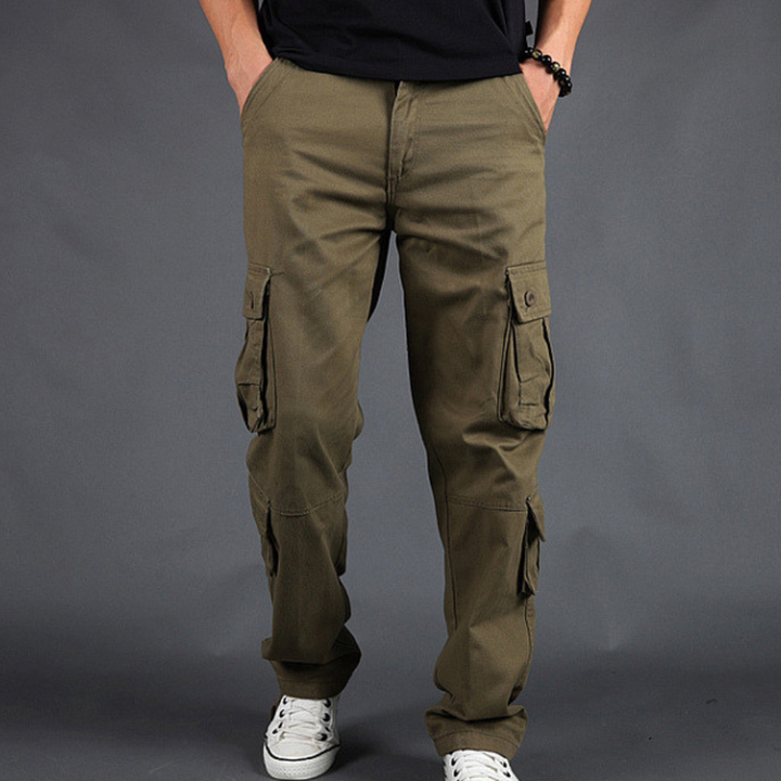 Herren Cargohose Elegant Sportlich