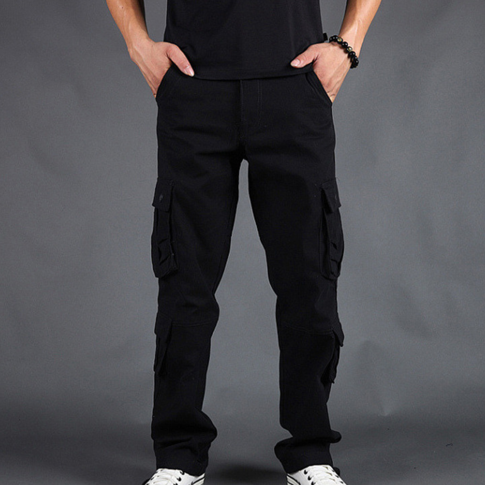 Herren Cargohose Elegant Sportlich - IdealeKleiden