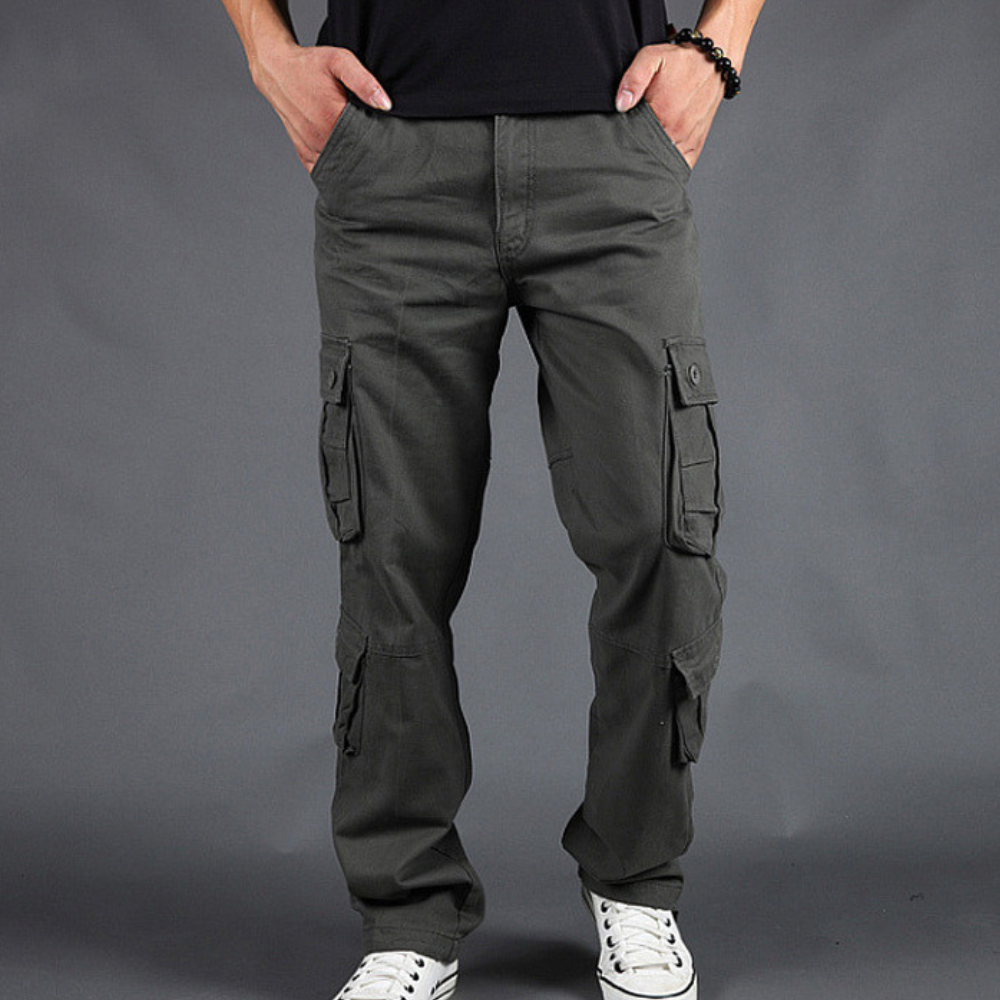 Herren Cargohose Elegant Sportlich