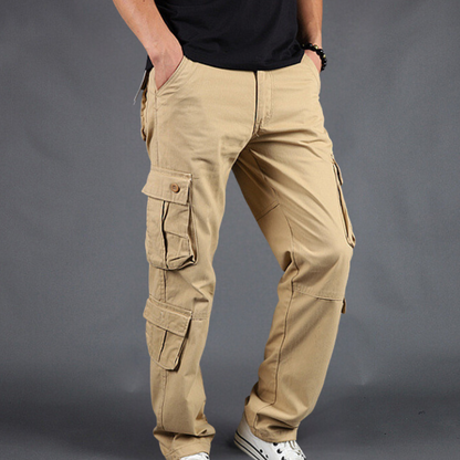 Herren Cargohose Elegant Sportlich