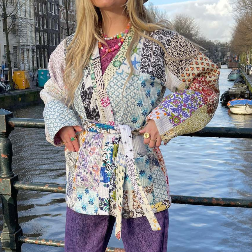 Herbst Damenjacke Trendy & Farbenfroh