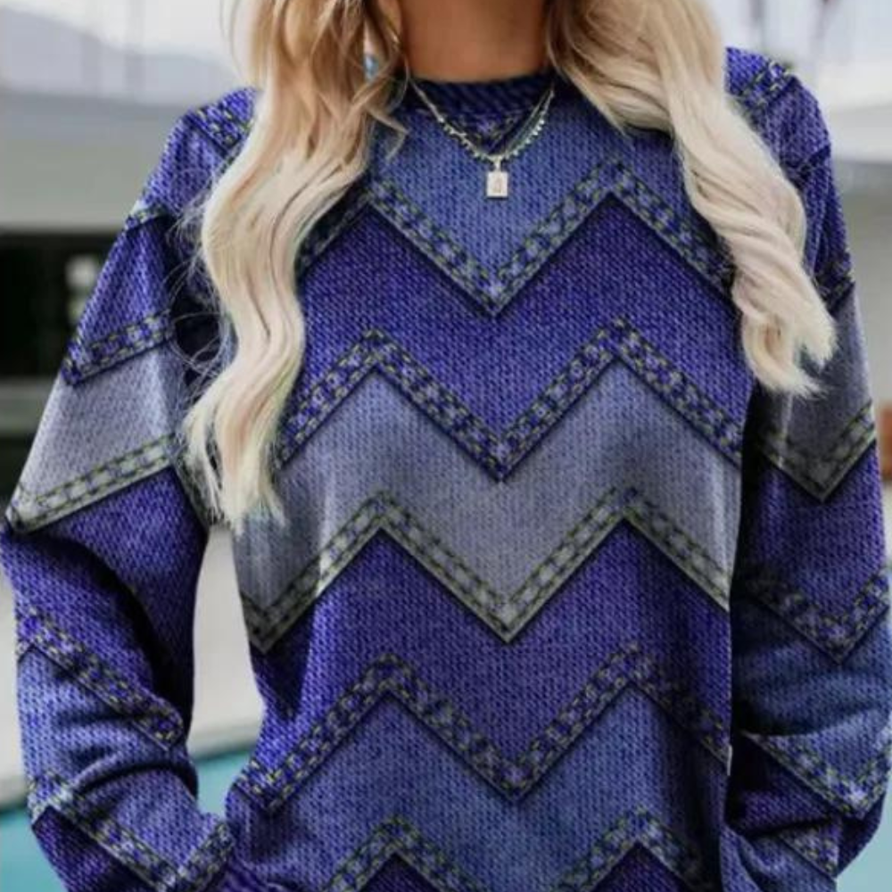 Paula - Damenpullover Herbst Chic