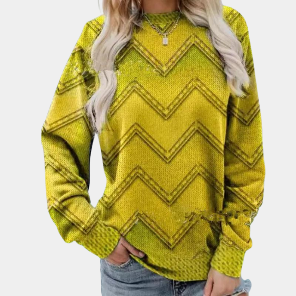 Paula - Damenpullover Herbst Chic