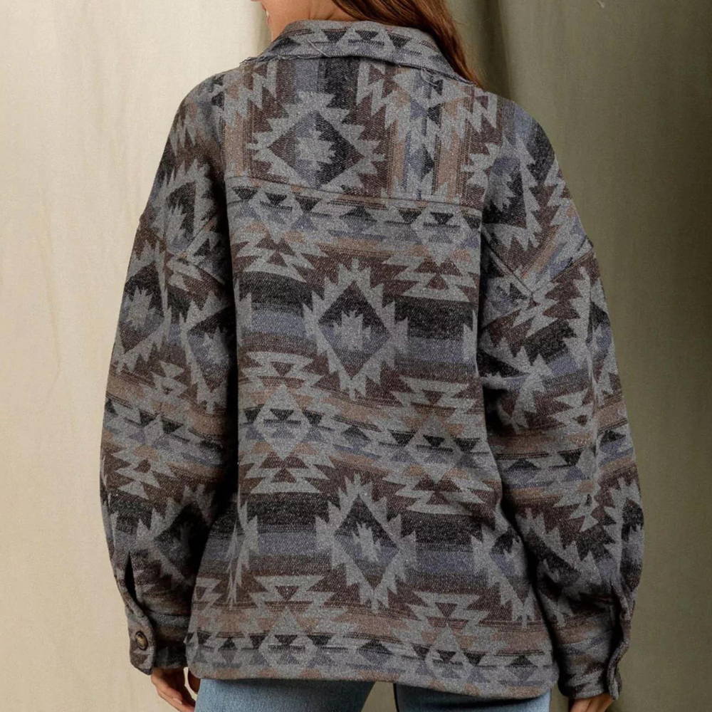 Stylische Herbstjacke Damen Modern Klassik - IdealeKleiden
