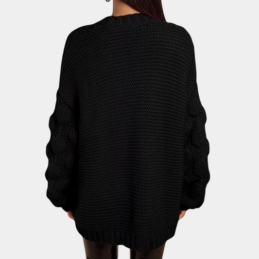 Stylische Winterjacke Damen Elegant Puff - IdealeKleiden