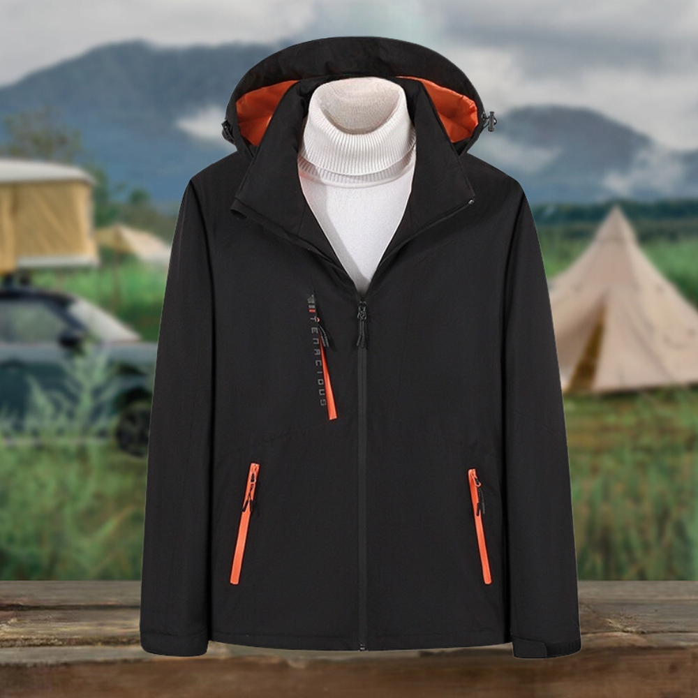 Stilvolle Damenjacke mit Stylishem Kapuzenpullover