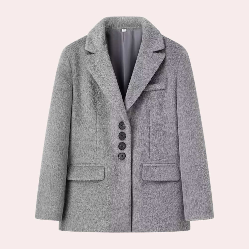 Modische Damen Herbstjacke Leicht und Stylish