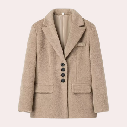 Modische Damen Herbstjacke Leicht und Stylish