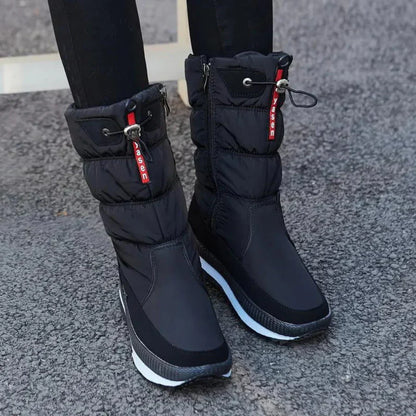 Winterstiefeletten Damen Warm & Bequem