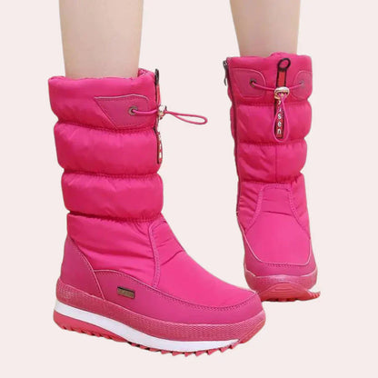 Winterstiefeletten Damen Warm & Bequem - IdealeKleiden