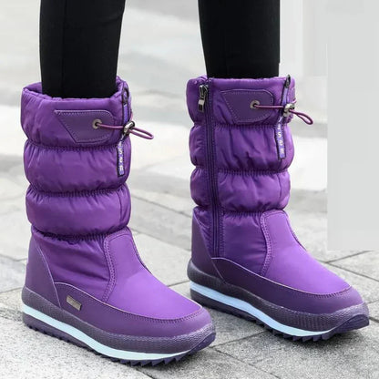 Winterstiefeletten Damen Warm & Bequem