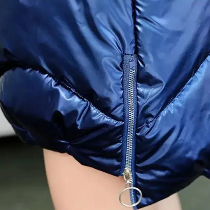 Bequeme Damenjacke Warm Kapuzenjacke - IdealeKleiden