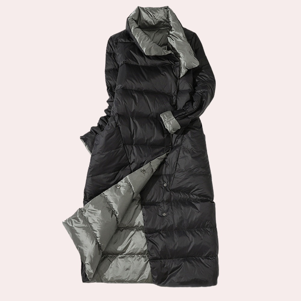 Elegante Winterjacke Damen Warm Gepolstert
