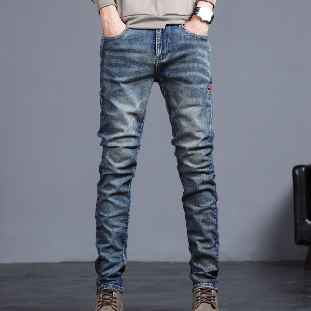 Bequeme Herrenjeans Modern Komfort Fit - IdealeKleiden
