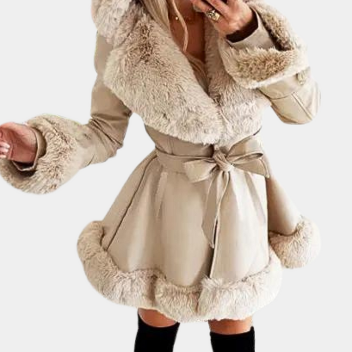 Stilvolle Damen Winterjacke Warm &amp; Bequem - IdealeKleiden