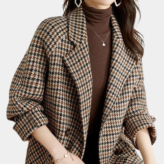 Stilvolle Damenjacke Herbst Winter Modell - IdealeKleiden