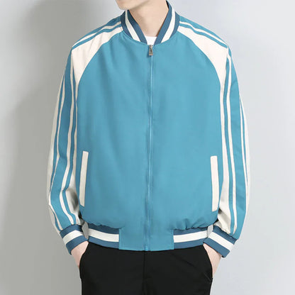 Leichte Herrenjacke Sportlich Aktiv Fit