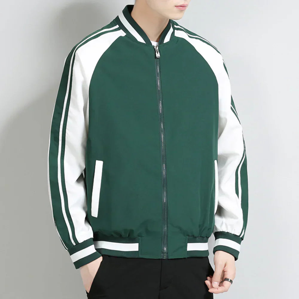 Leichte Herrenjacke Sportlich Aktiv Fit - IdealeKleiden