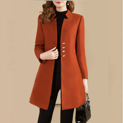 Stilvoller Wintermantel Damen Elegant