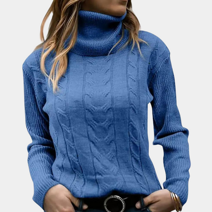 Modischer Damen Pullover Weich und Bequem