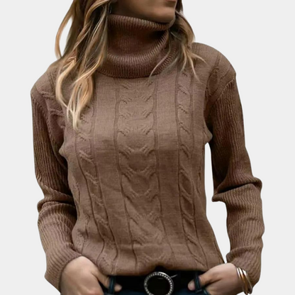 Modischer Damen Pullover Weich und Bequem