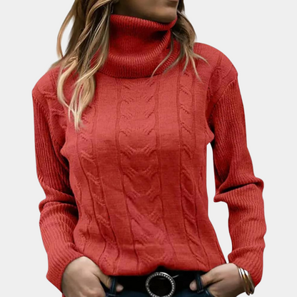 Modischer Damen Pullover Weich und Bequem
