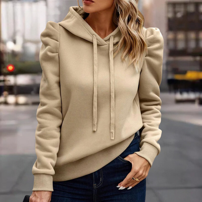 Moderne Damen Kapuzenpullover Stilvoll