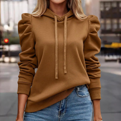 Moderne Damen Kapuzenpullover Stilvoll