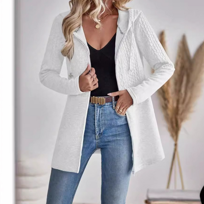 Herbstjacke Damen Stilvoll Elegant
