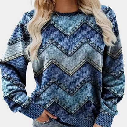 Elysia - Damenpullover Weich und Warm