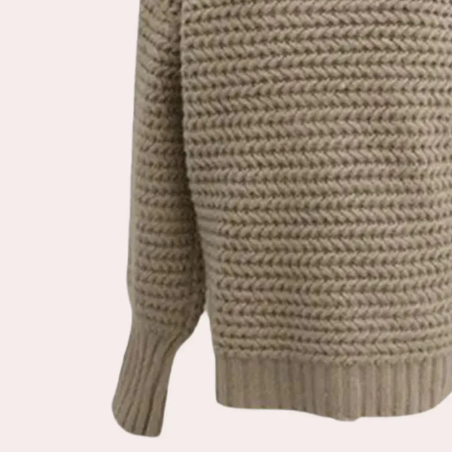 Damenpullover Elegant Strick Qualität - IdealeKleiden