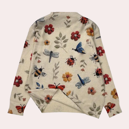 Stylische Damenpullover Modern Chic - IdealeKleiden