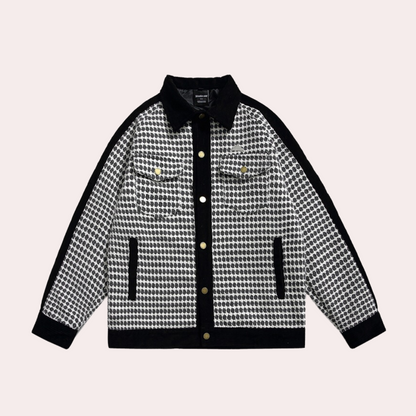 Stylische Herbstjacke Damen Modern - IdealeKleiden
