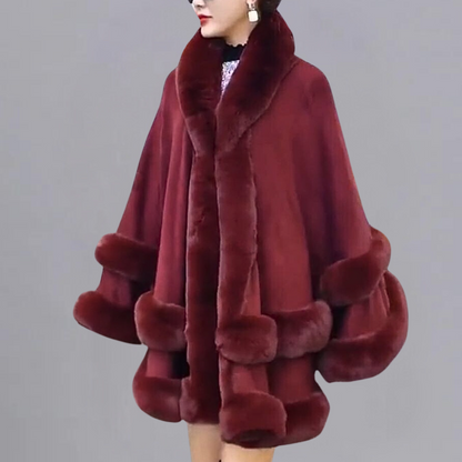 Elegante Damenwintermäntel Kapuze