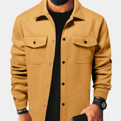 Herrenjacke Knöpfe Modern Slimfit