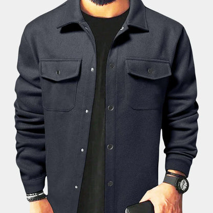 Herrenjacke Knöpfe Modern Slimfit