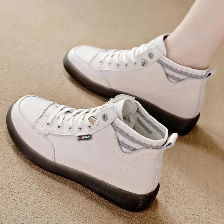 Elegante Damenstiefel Freizeit Chic - IdealeKleiden
