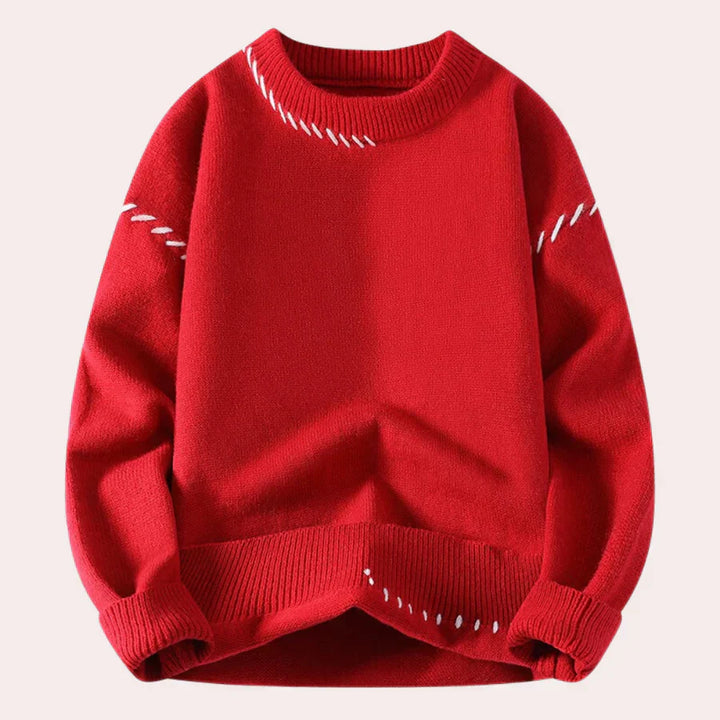 Luxus Pullover Damen Weich Komfortabel