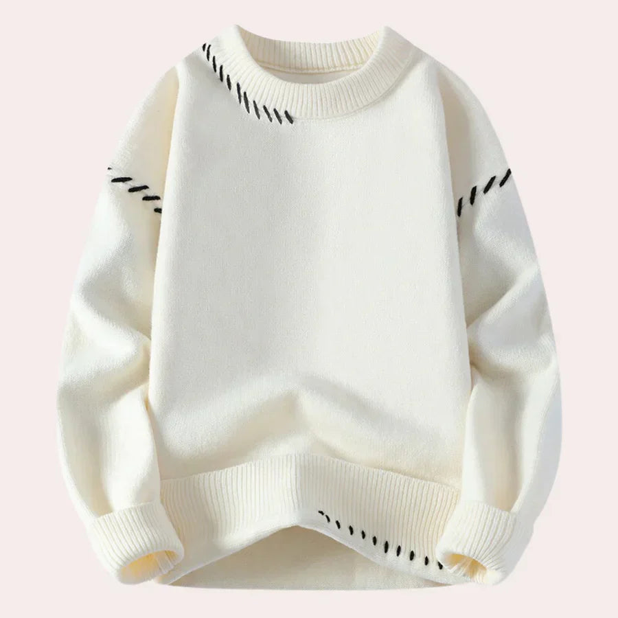 Luxus Pullover Damen Weich Komfortabel