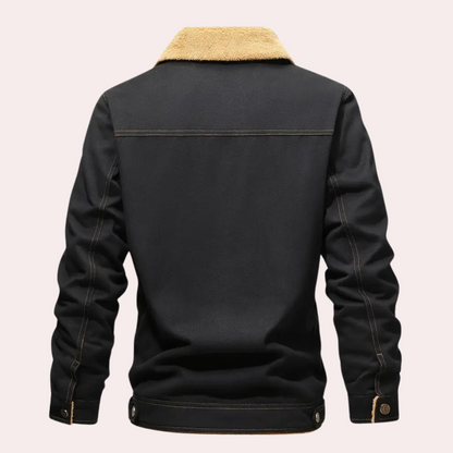 Herren Winterparka Warm Isoliert Outdoor - IdealeKleiden