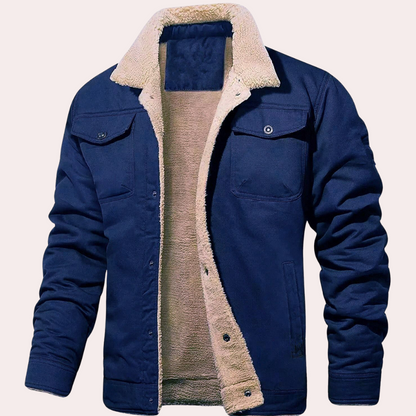 Herren Winterparka Warm Isoliert Outdoor